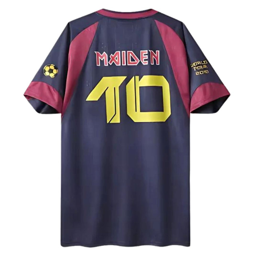 Iron Maiden X West Ham 2010 Home Shirt