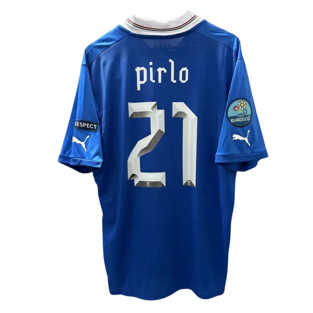 2012 Italy Home Jersey