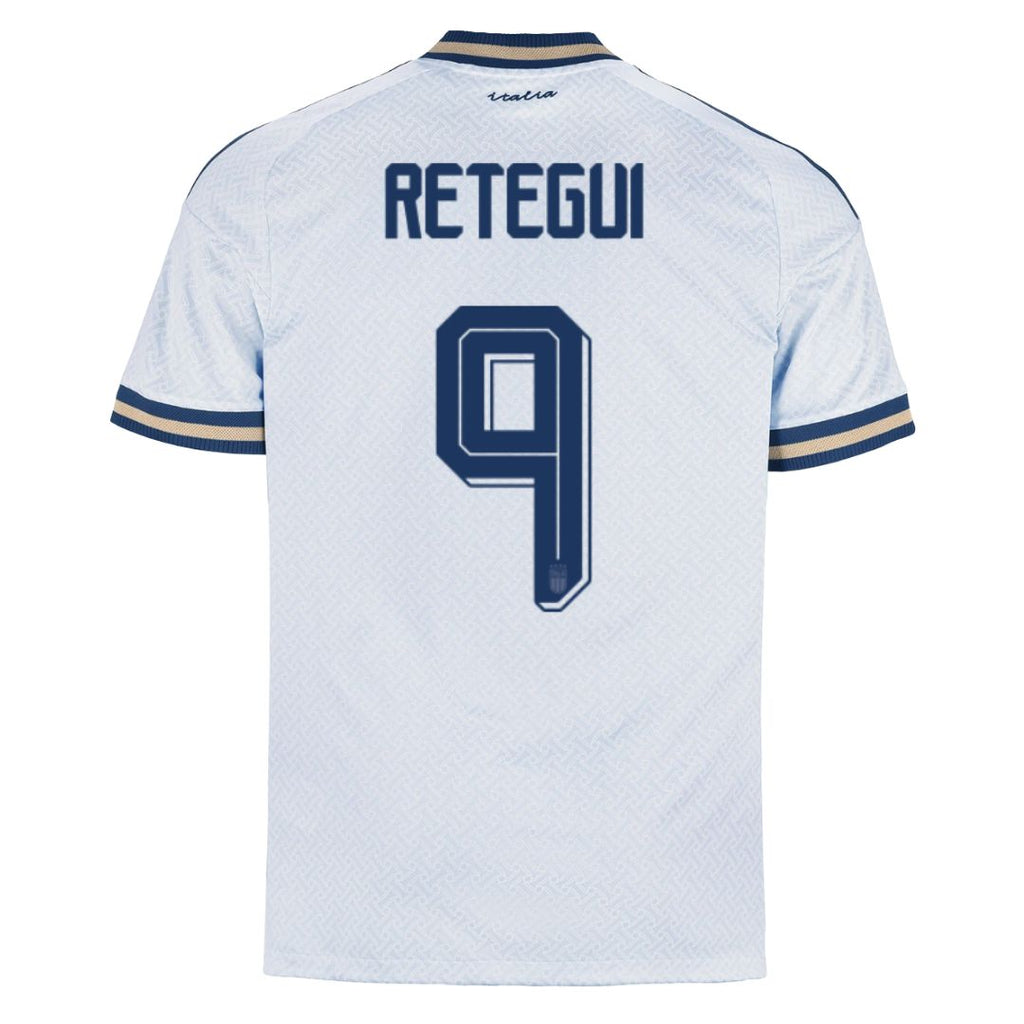 Italy FIGC Away Jersey 2026 Authentic
