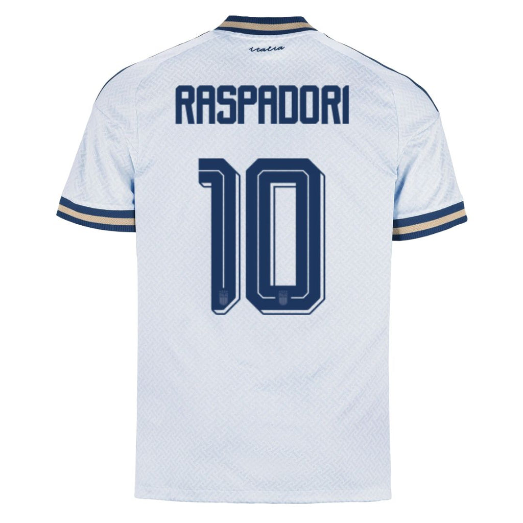 Italy FIGC Away Jersey 2026 Authentic