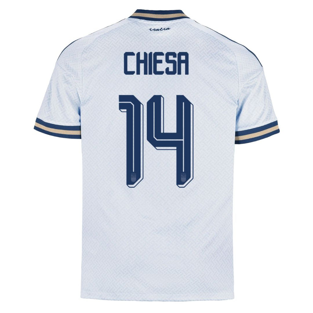 Italy FIGC Away Jersey 2026 Authentic