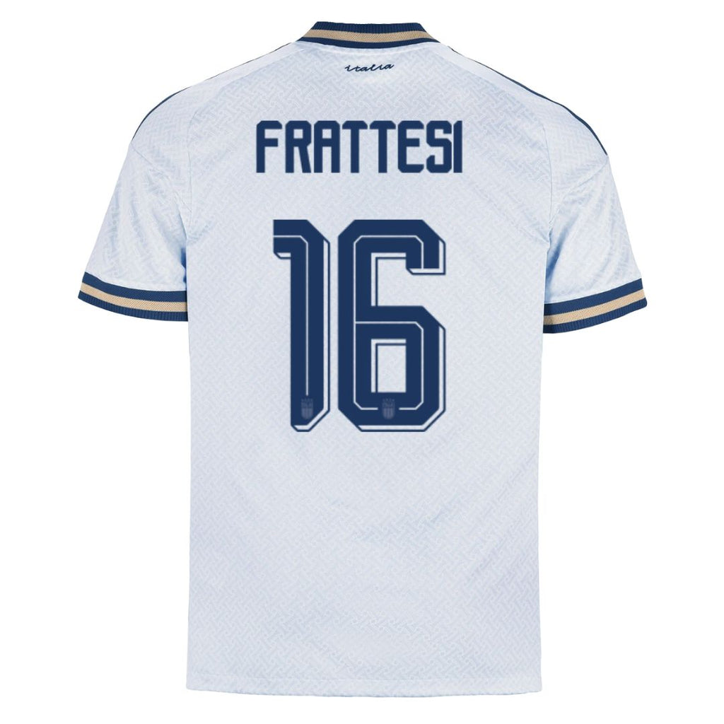 Italy FIGC Away Jersey 2026 Authentic