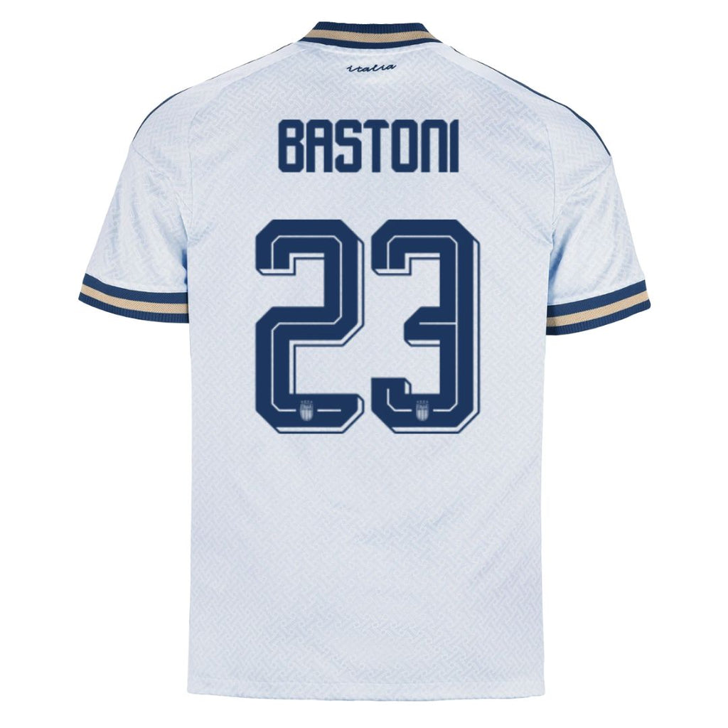Italy FIGC Away Jersey 2026 Authentic
