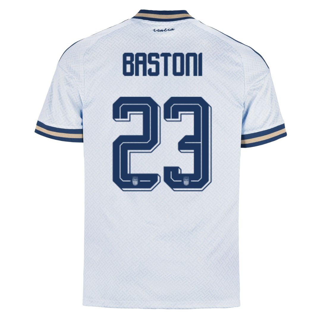 Italy FIGC Away Jersey 2026 Authentic