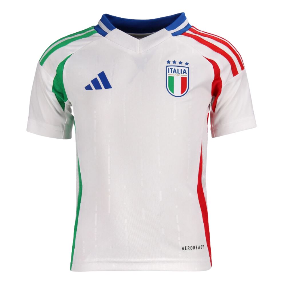 Italy Away Jersey 2024/25 Kids