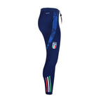 Italy FIGC Navy Quarter Zip Drill Tracksuit 24/25