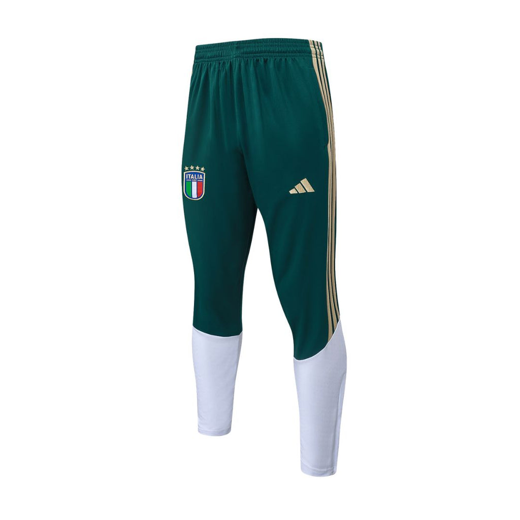 2026 Italy FIGC Training Tracksuit Green