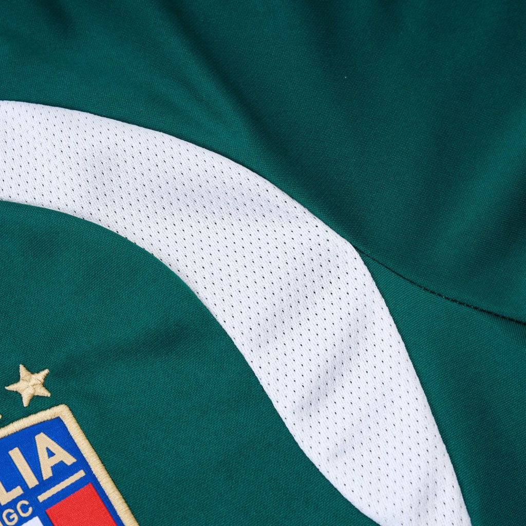 2026 Italy FIGC Training Tracksuit Green