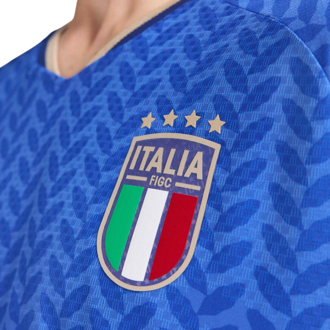 Italy FIGC Home Jersey 2026 Authentic