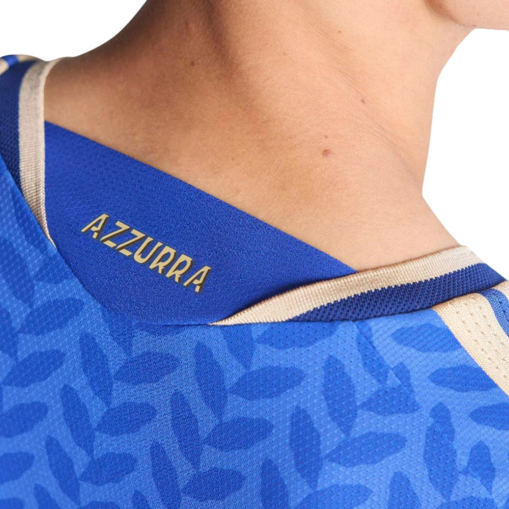 Italy FIGC Home Jersey 2026 Authentic