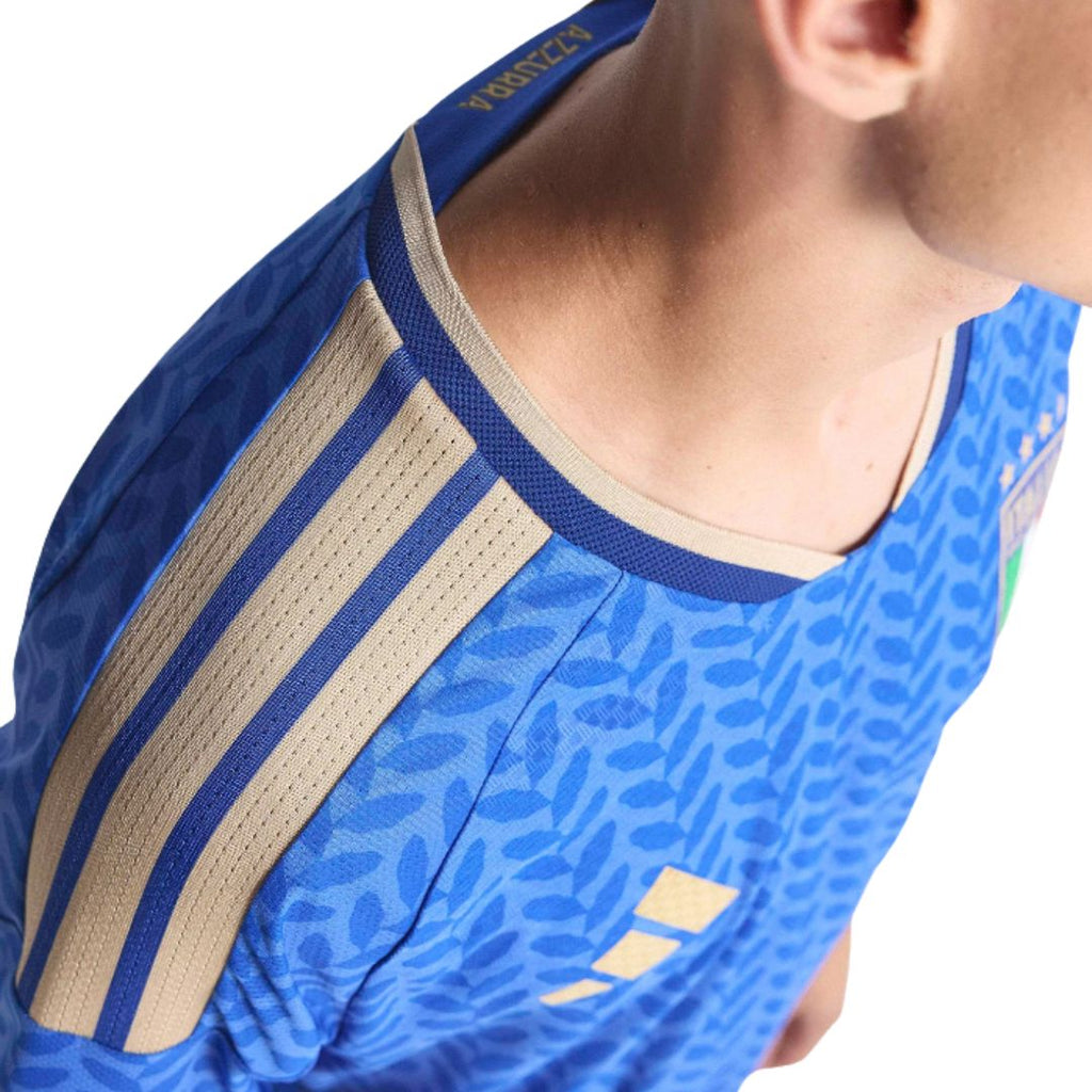 Italy FIGC Home Jersey 2026 Authentic