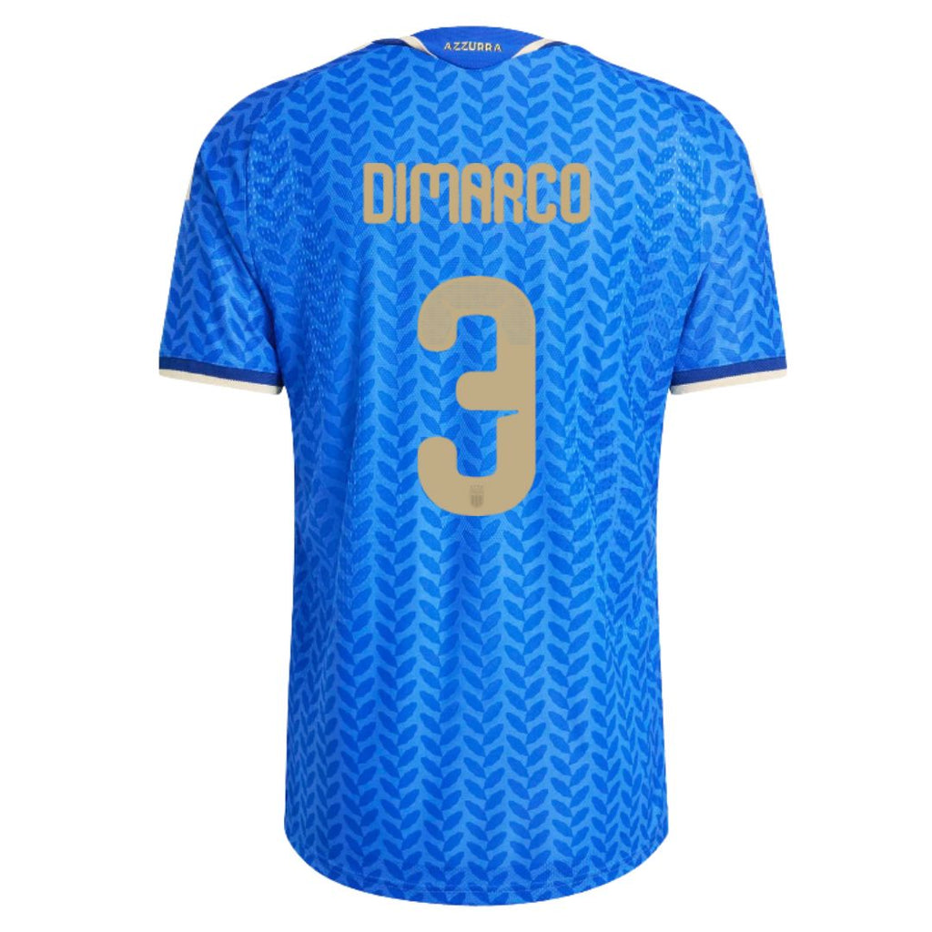 Italy FIGC Home Jersey 2026 Authentic