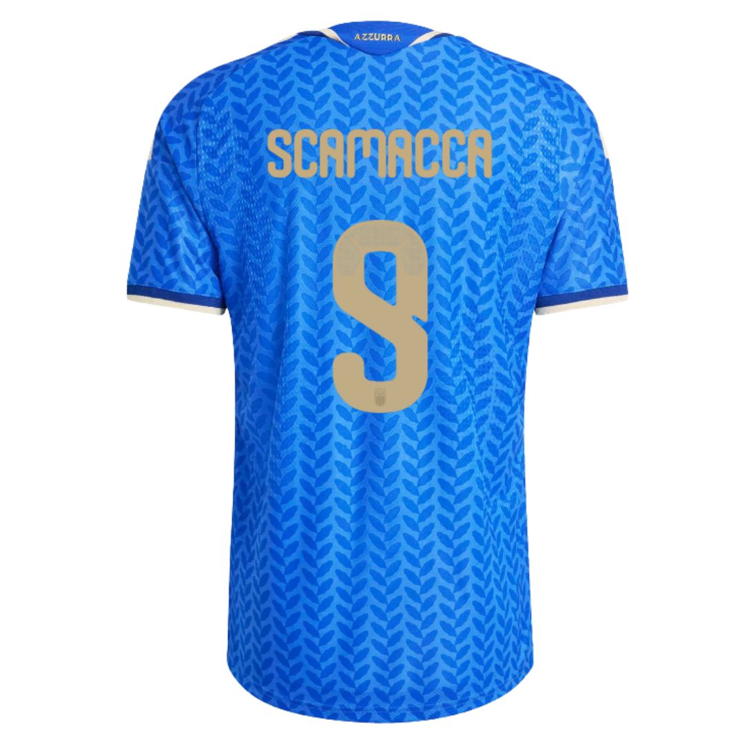 Italy FIGC Home Jersey 2026 Authentic