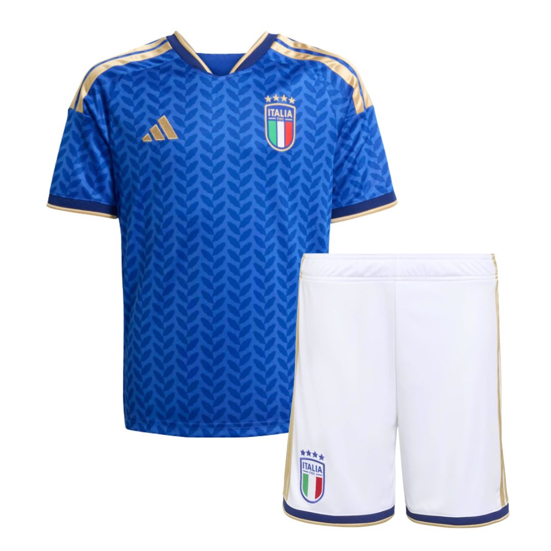 Italy 2026 Home Kids Kit (Custom Name & Number)