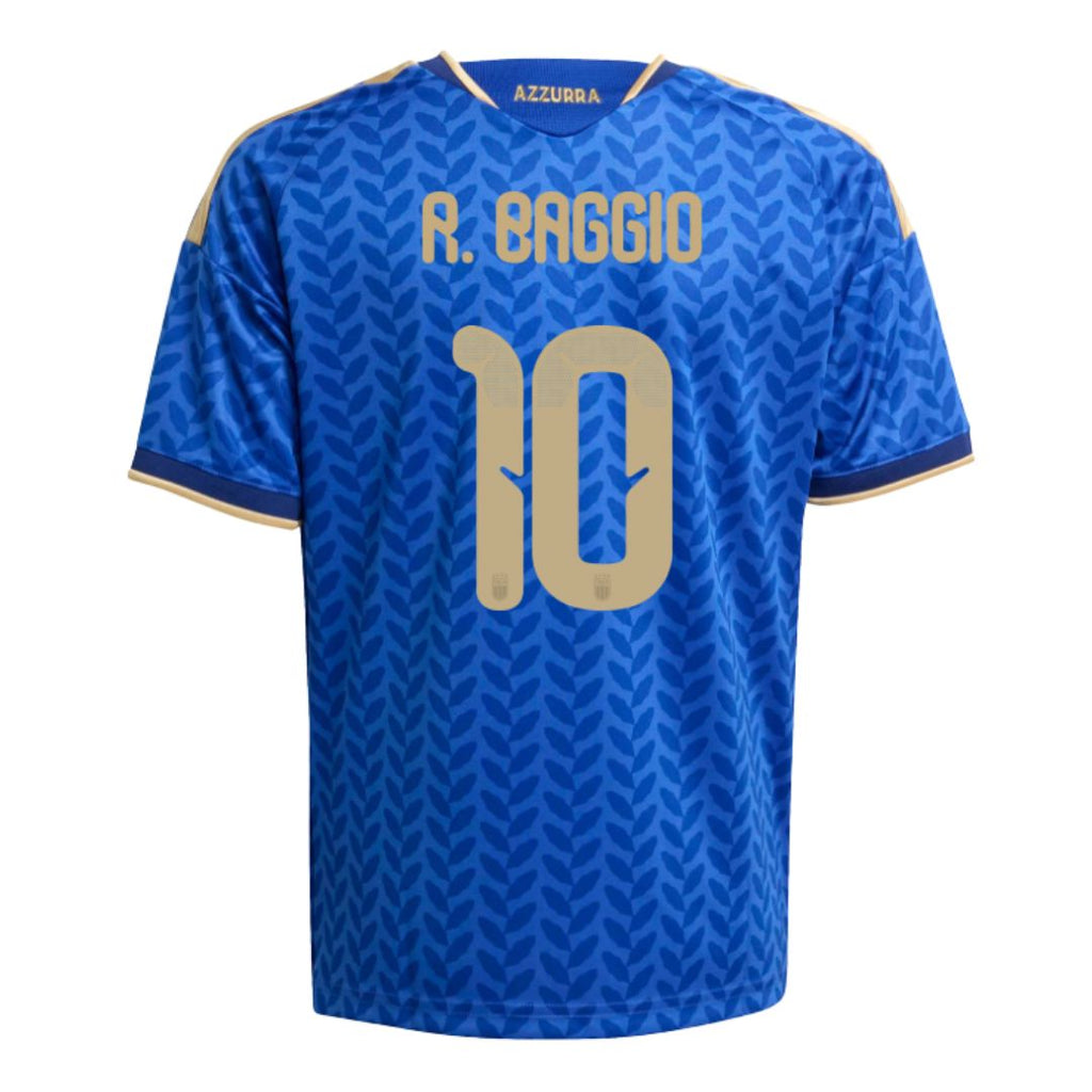 Italy 2026 Home Kids Kit (Custom Name & Number)