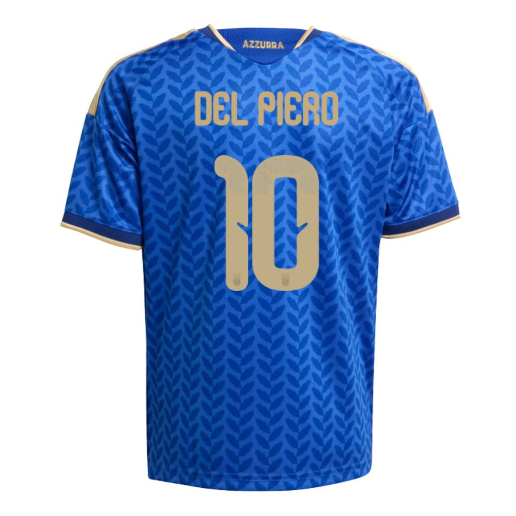 Italy 2026 Home Kids Kit (Custom Name & Number)