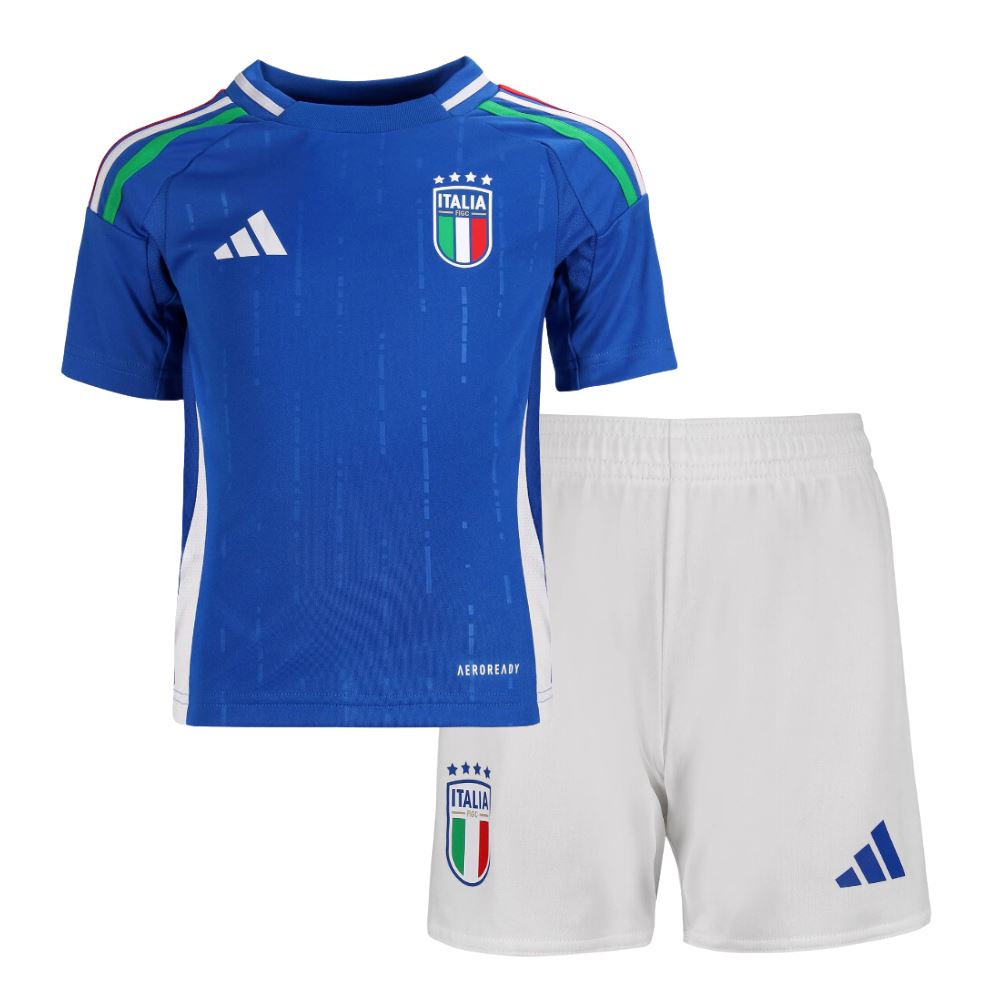 Italy Home Jersey 2024/25 Kids