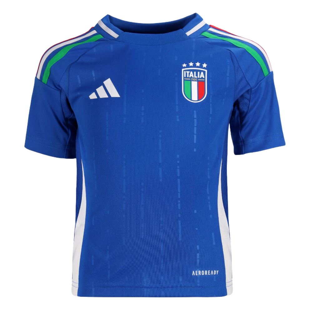 Italy Home Jersey 2024/25 Kids