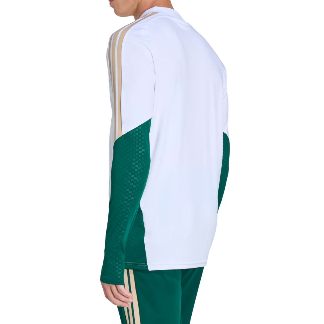 2026 Italy FIGC Training Tracksuit White