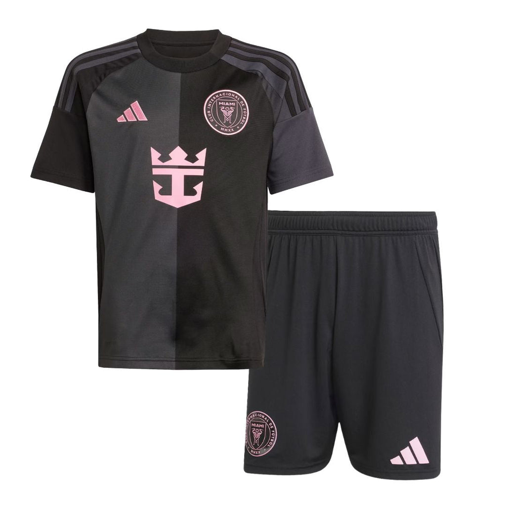 Inter Miami 2025 Away Kids Kit – Messi 10