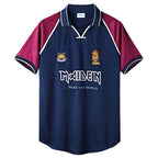 Iron Maiden X West Ham 1999/2001 Home Shirt