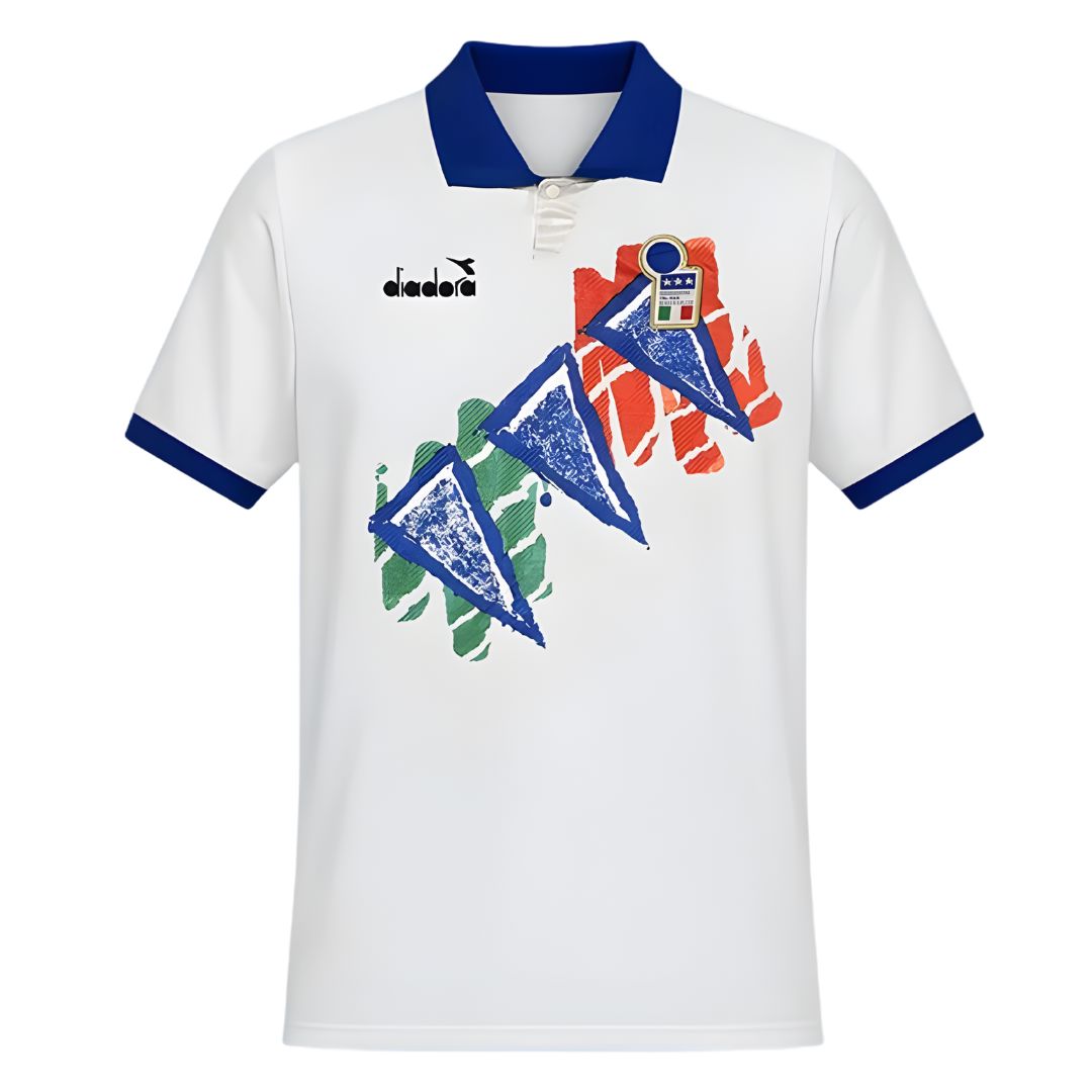1994 Italy World Cup Pre-Match Jersey – Diadora