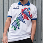 1994 Italy World Cup Pre-Match Jersey – Diadora