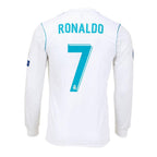 Real Madrid 2018 UEFA Champions League Final Jersey Ronaldo 7