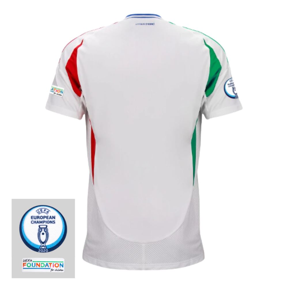 Italy Away Jersey 2024/25