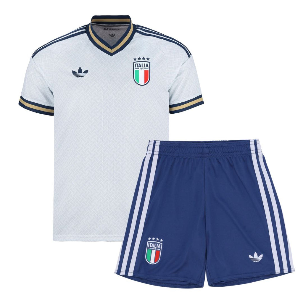 Italy 2026 Away Kids Kit (Custom Name & Number)