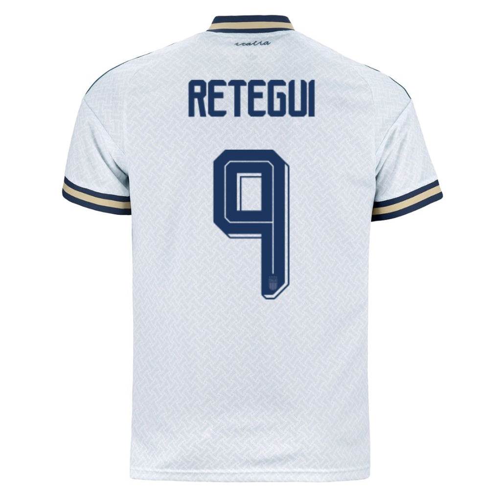 Italy 2026 Away Kids Kit (Custom Name & Number)