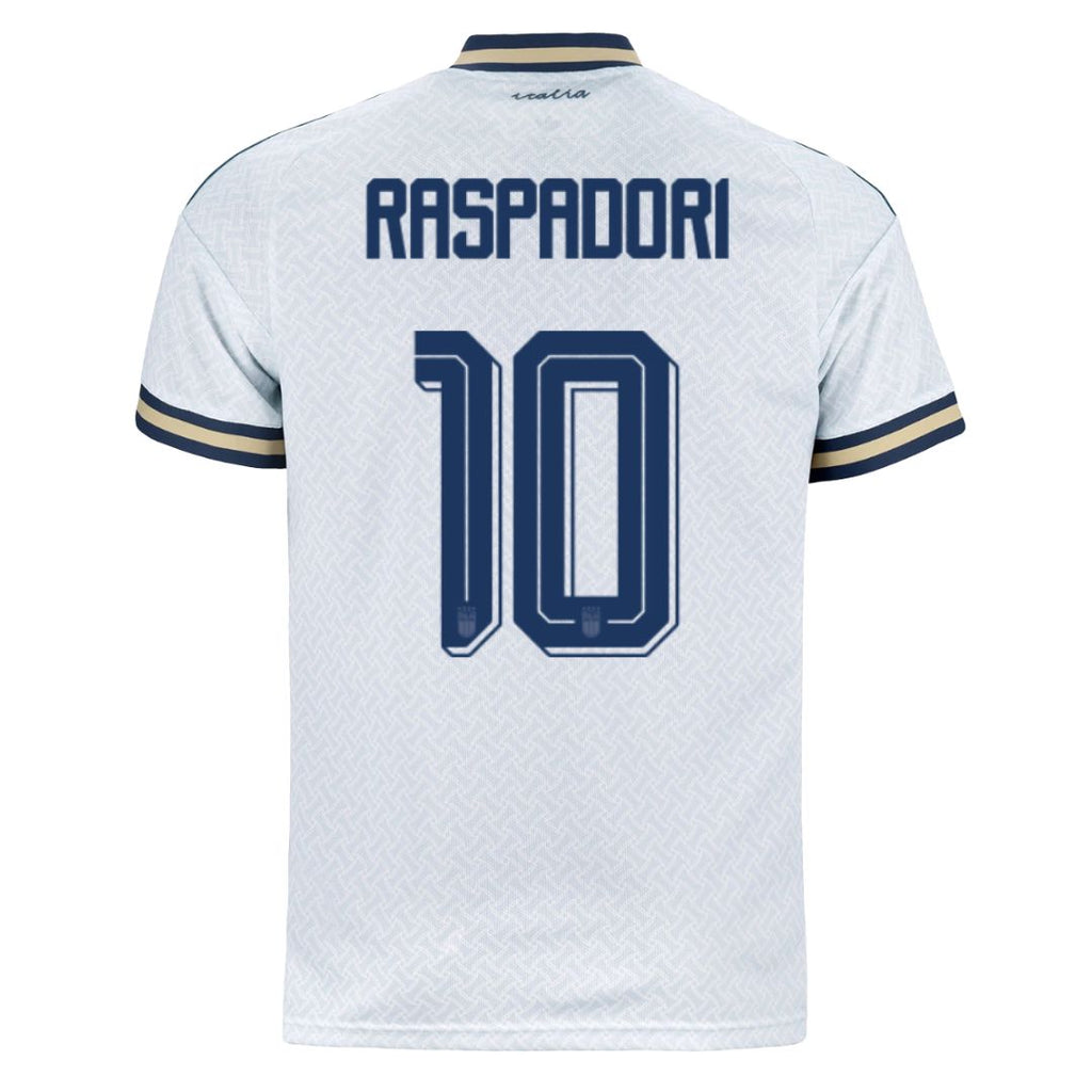 Italy 2026 Away Kids Kit (Custom Name & Number)