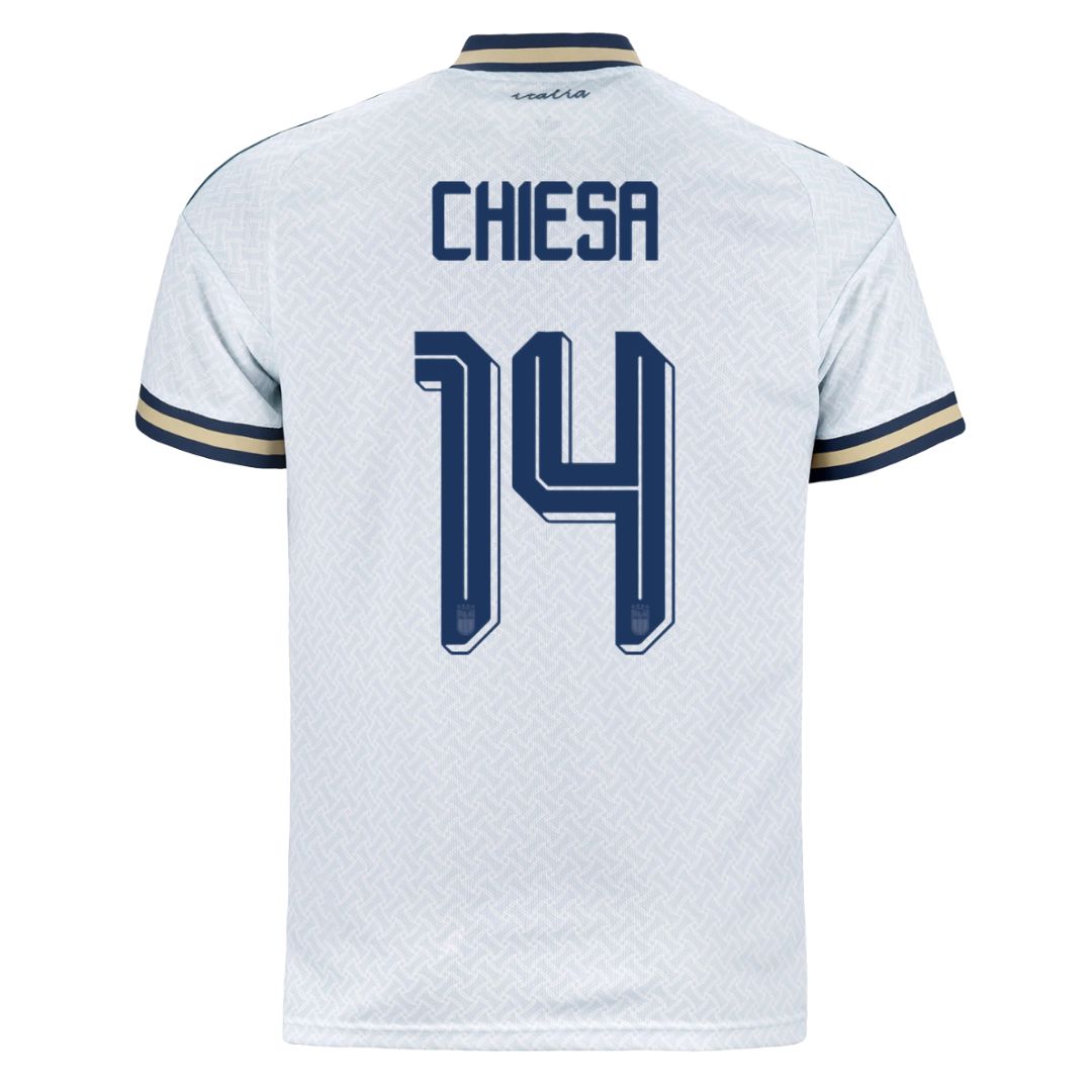 Italy 2026 Away Kids Kit (Custom Name & Number)