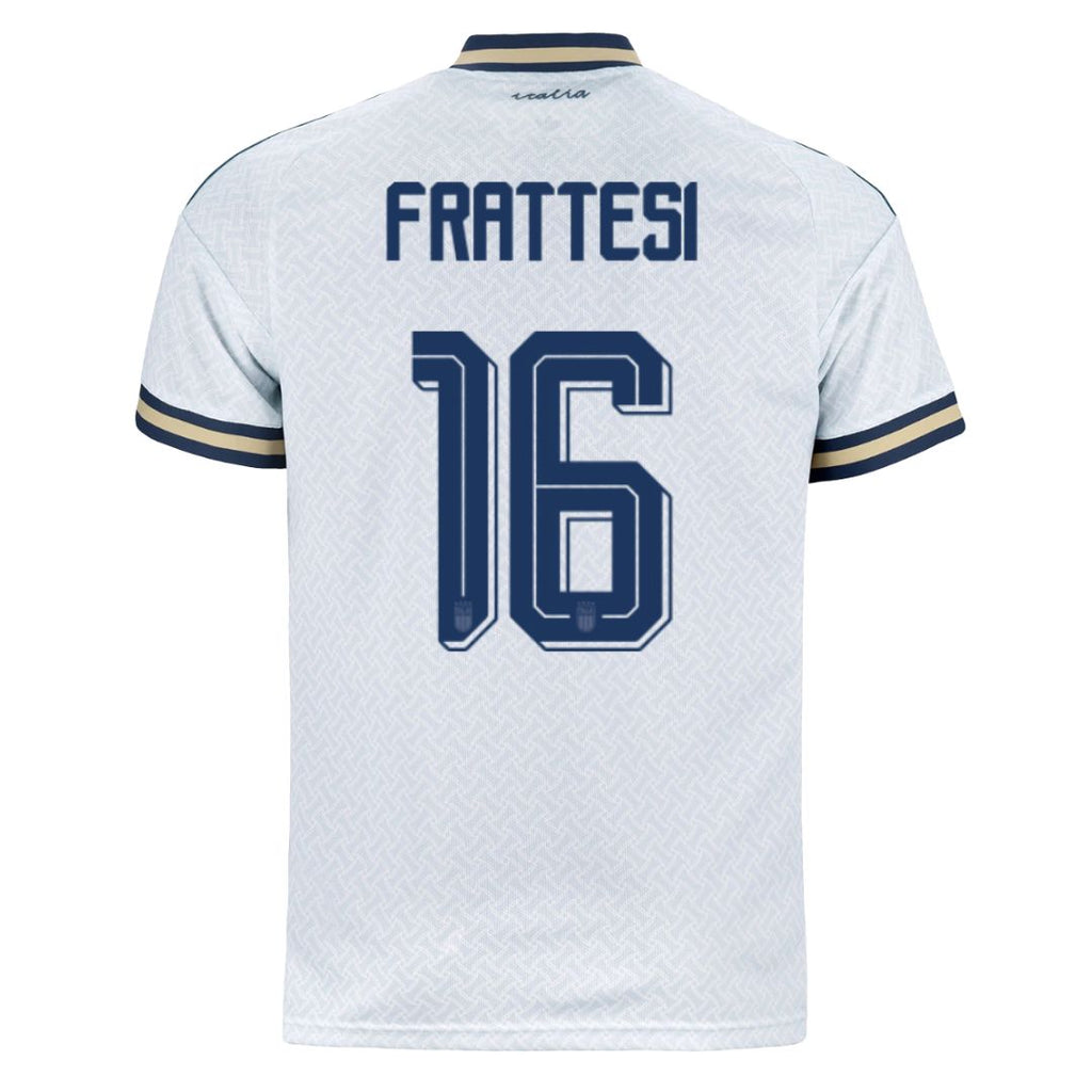 Italy 2026 Away Kids Kit (Custom Name & Number)