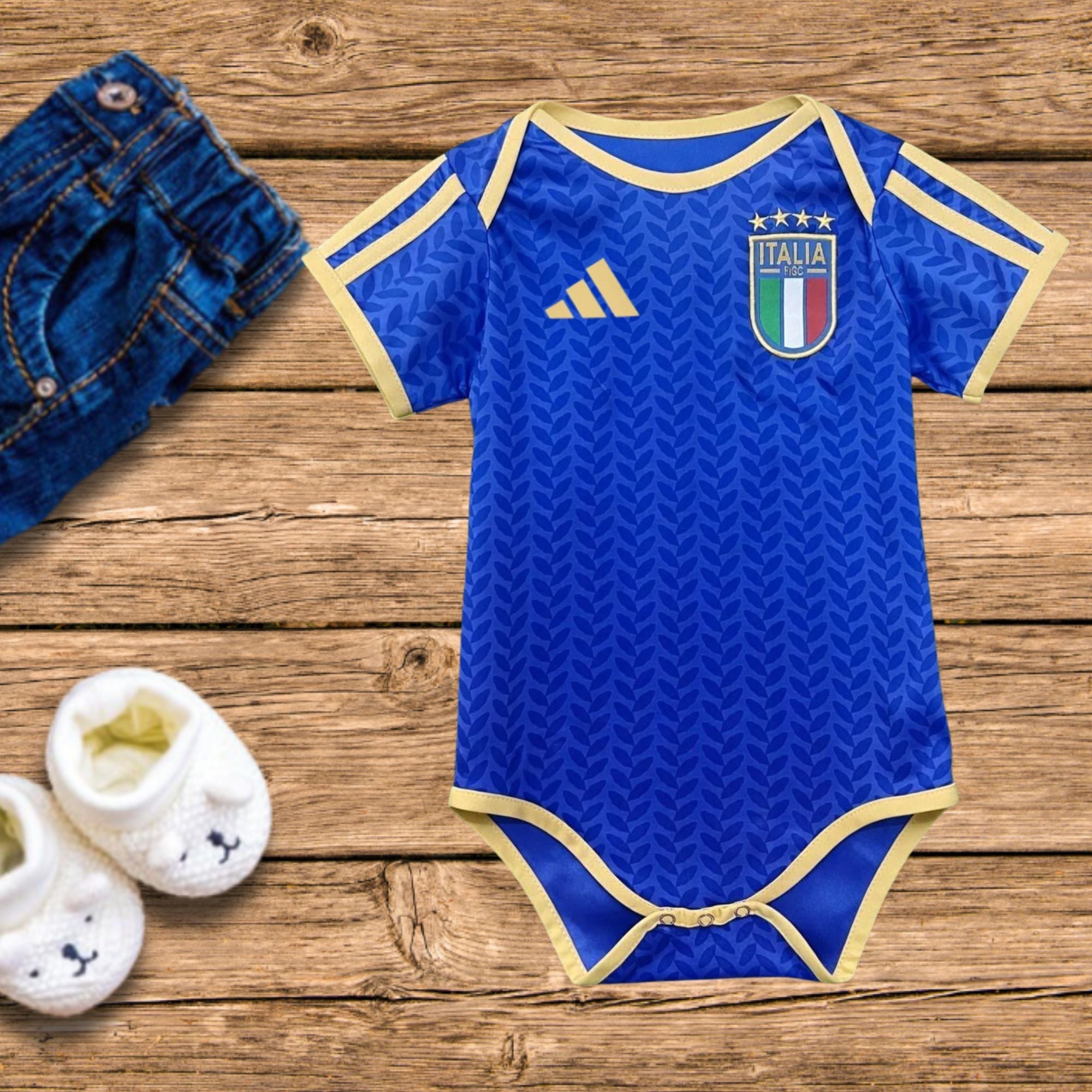 Italy FIGC Baby Jersey 2026 Home