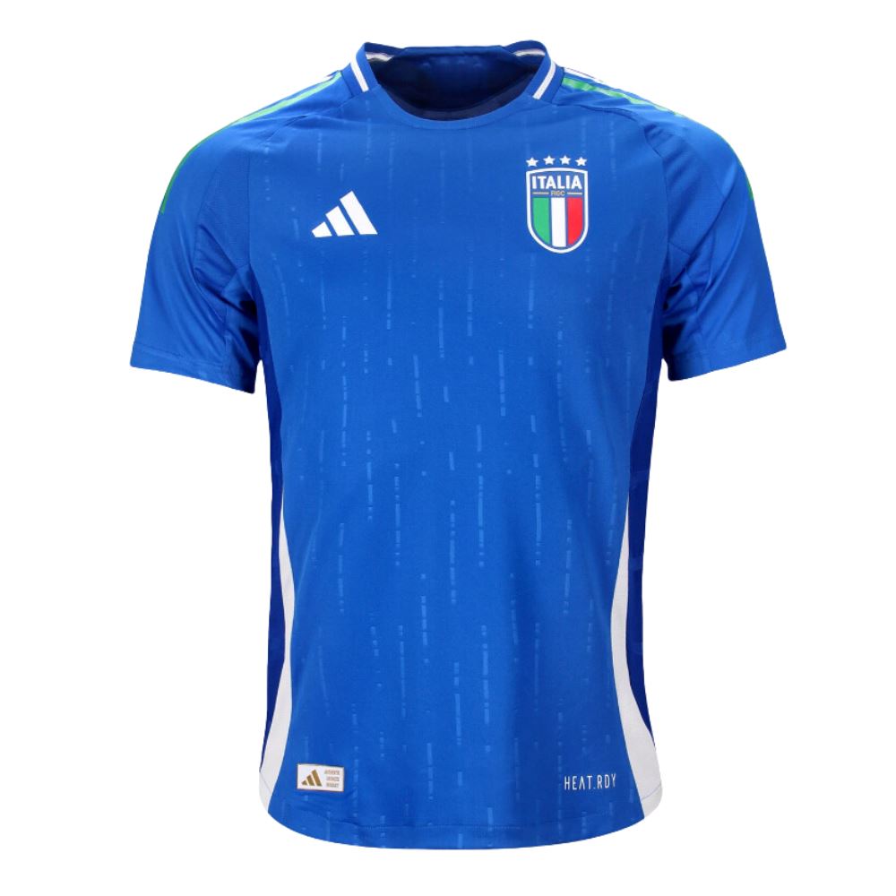 Italy Home Jersey 2024/25 Authentic