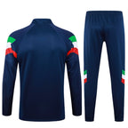 Italy Originals Retro Tracksuit 1/4 Zip Training Version