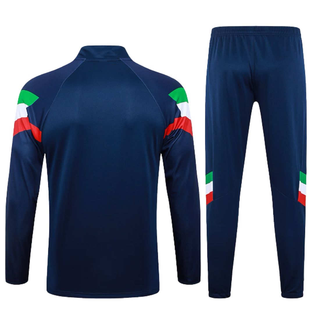 Italy Originals Retro Tracksuit 1/4 Zip Training Version