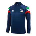 Italy Originals Retro Tracksuit 1/4 Zip Training Version