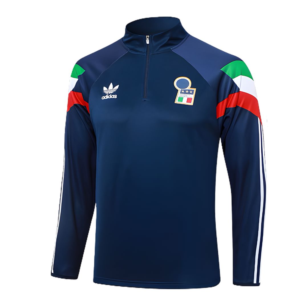 Italy Originals Retro Tracksuit 1/4 Zip Training Version