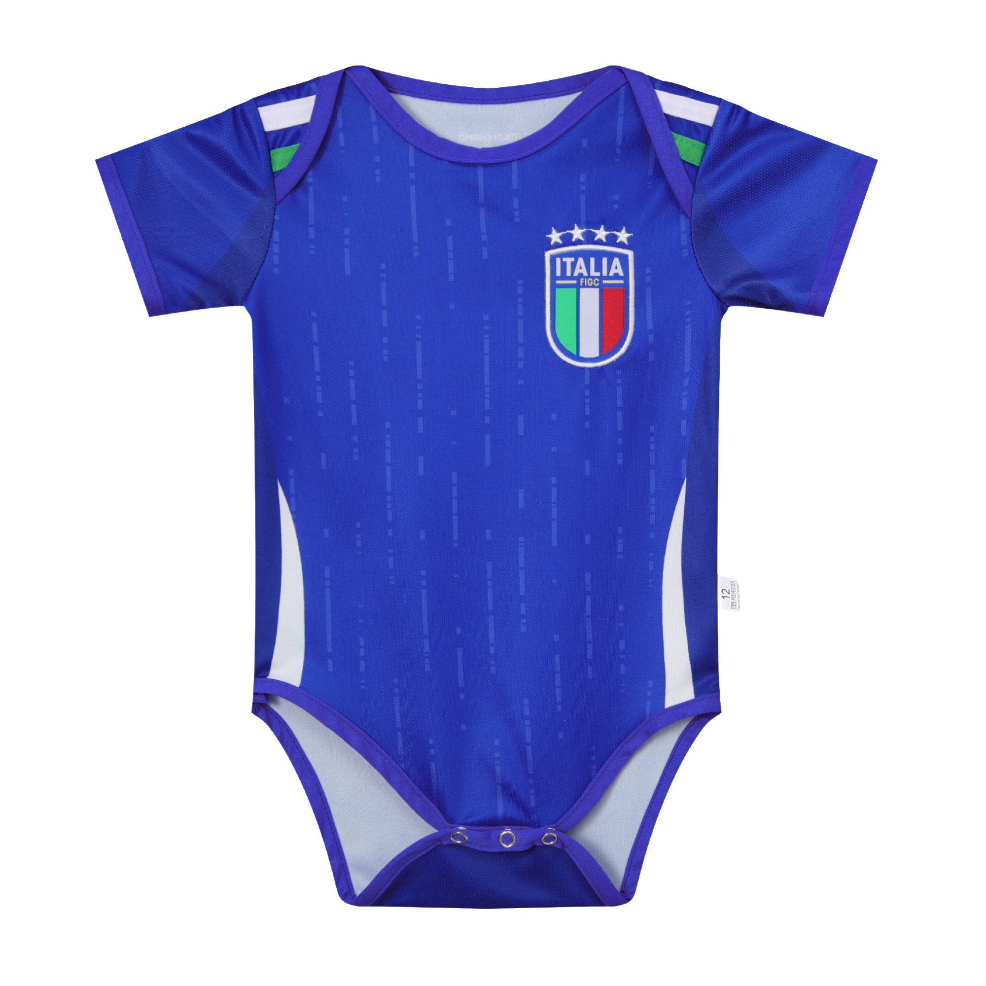 Italy FIGC Baby Jersey 2025 Home