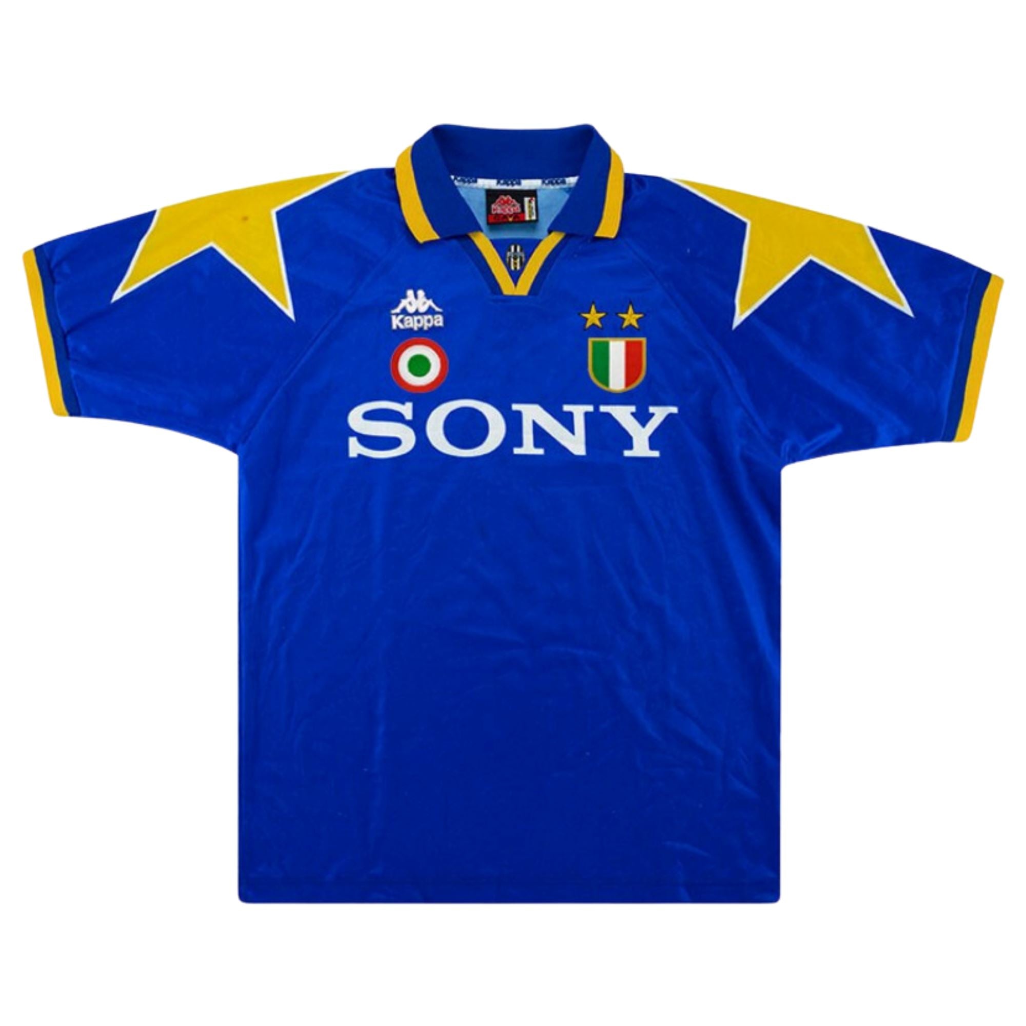 1995/96 Juventus UCL Away Jersey