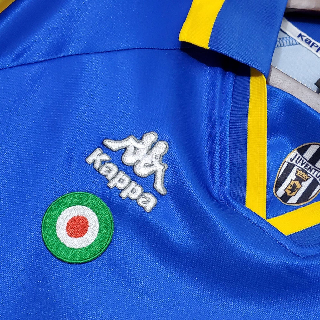 1995/96 Juventus UCL Away Jersey