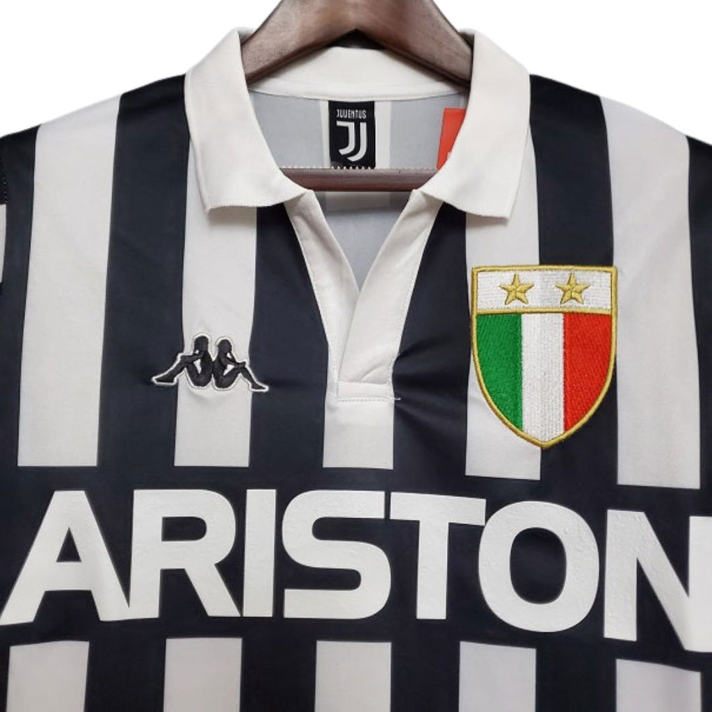 1982/83 Juventus Home Jersey