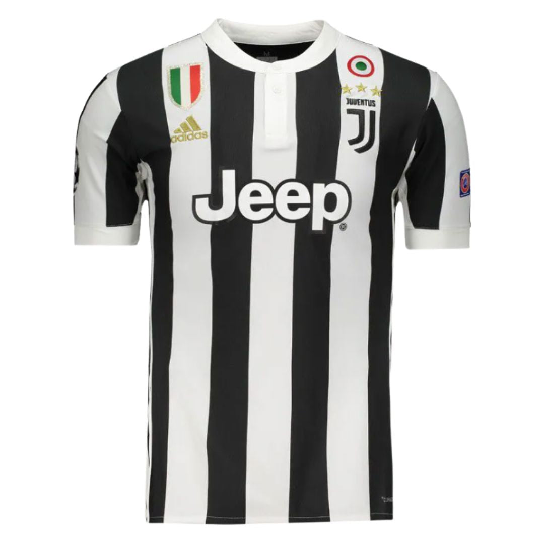 Juventus Home Jersey 2017/18 – Champions League Version