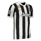 Juventus Home Jersey 2017/18 – Champions League Version
