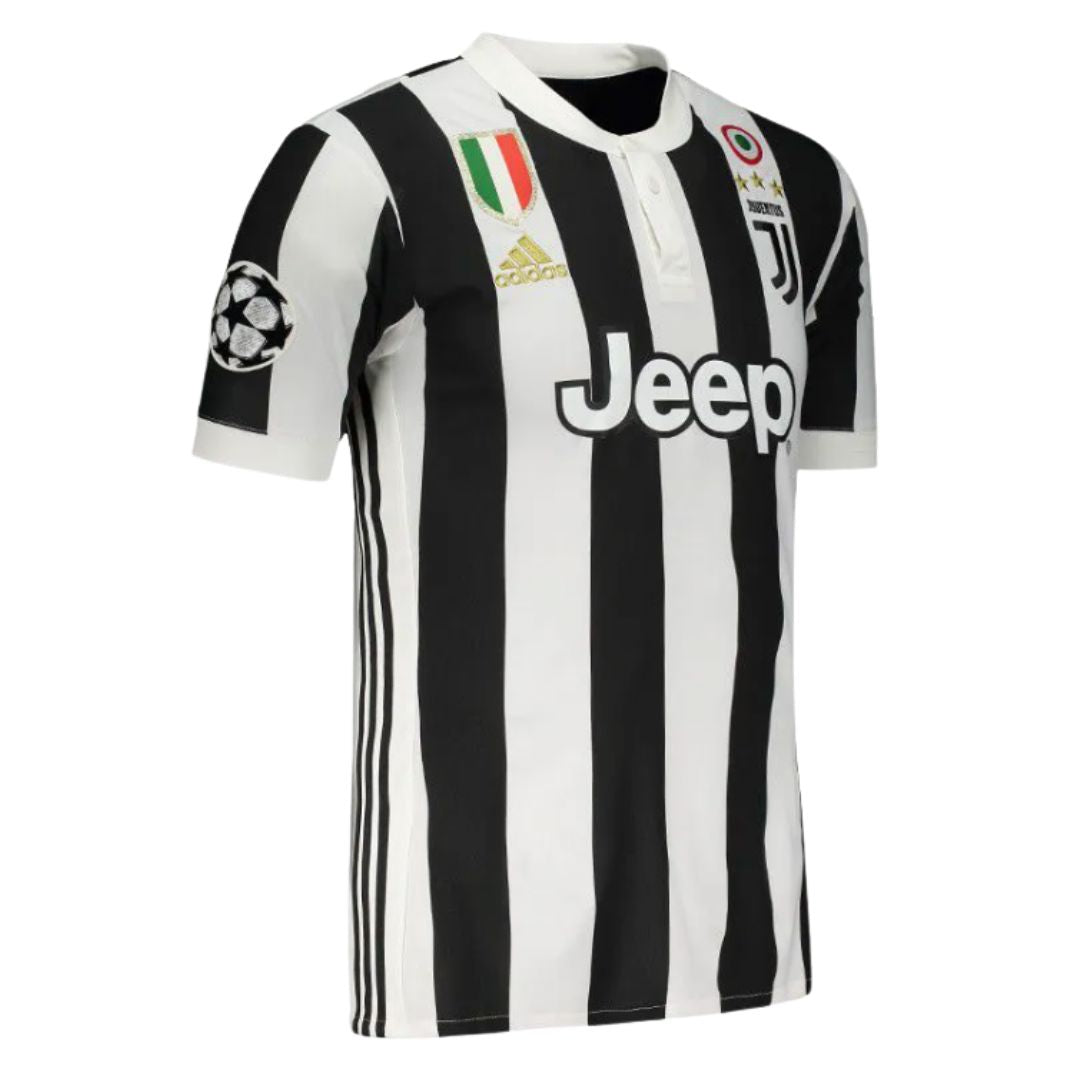 Juventus Home Jersey 2017/18 – Champions League Version