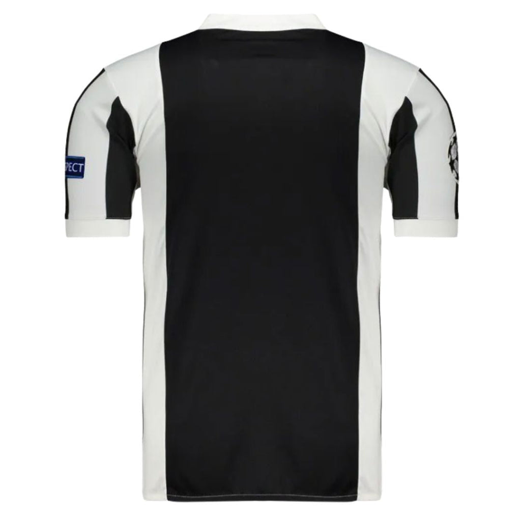 Juventus Home Jersey 2017/18 – Champions League Version