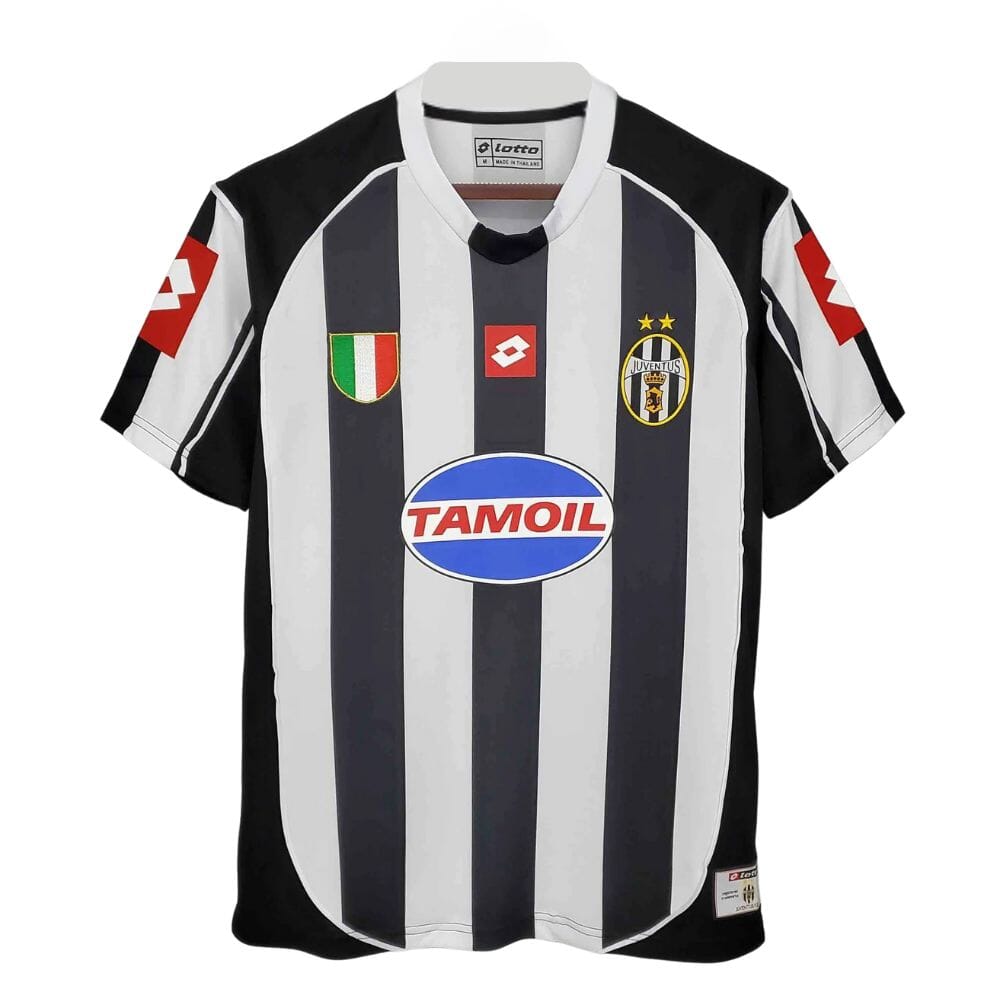 2002/03 Juventus Home Jersey
