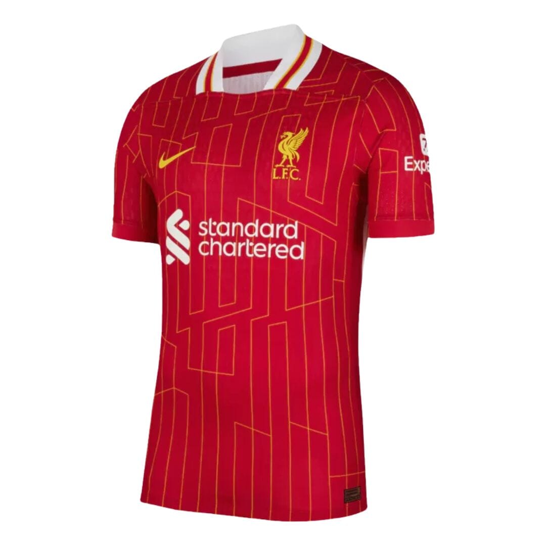 Liverpool FC 2025 Home Jersey – DIOGO.J #20 Tribute Edition